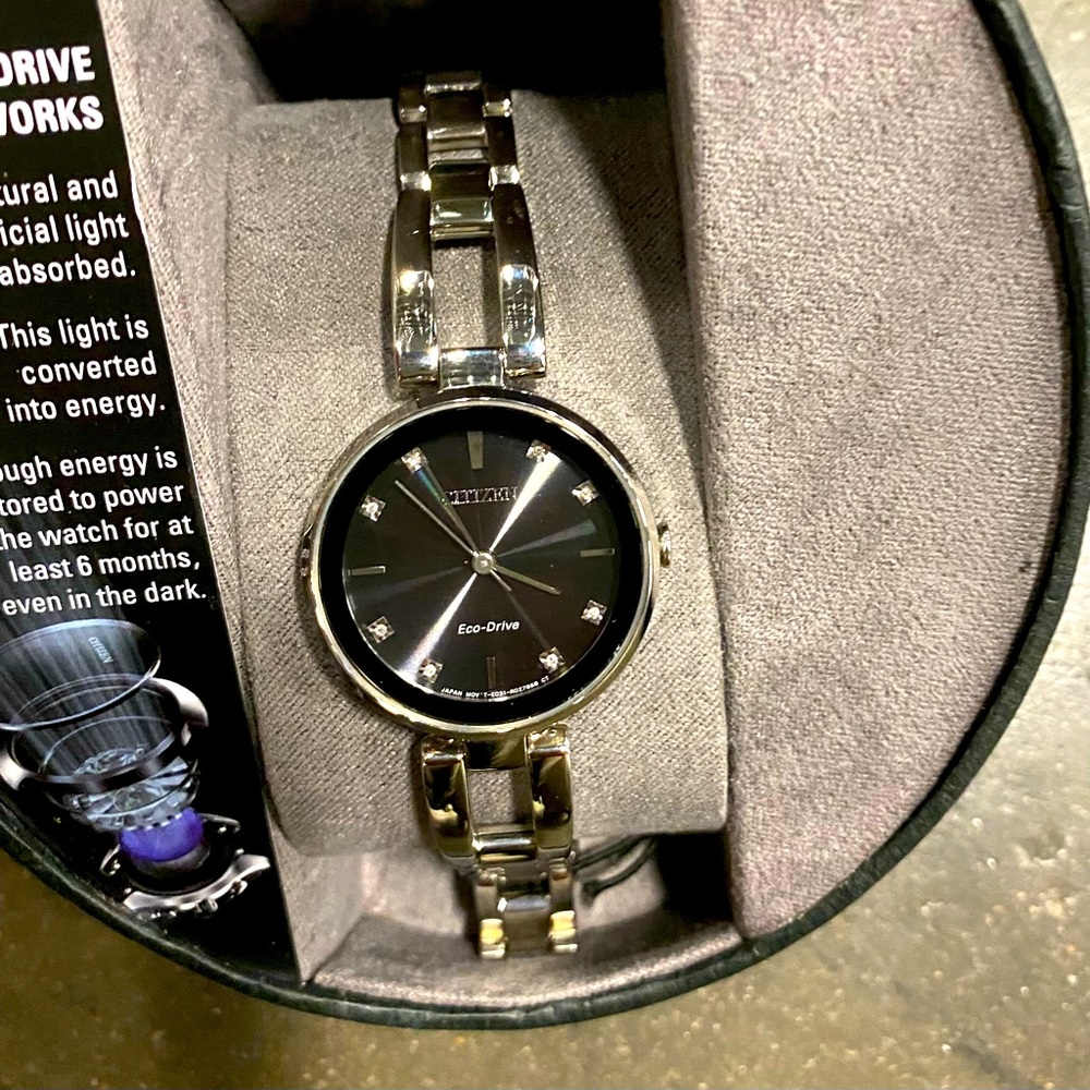 Ladies' Citizen Eco-Drive Diamond Watch